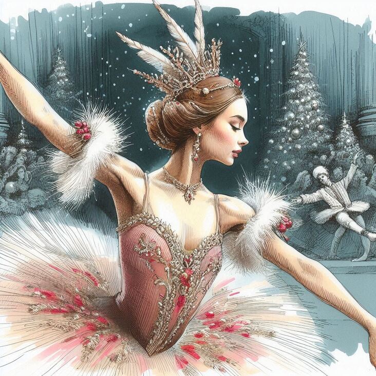 Christmas Ballet in 1952