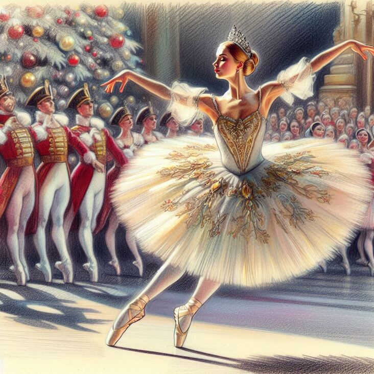 Christmas Ballet in 1953