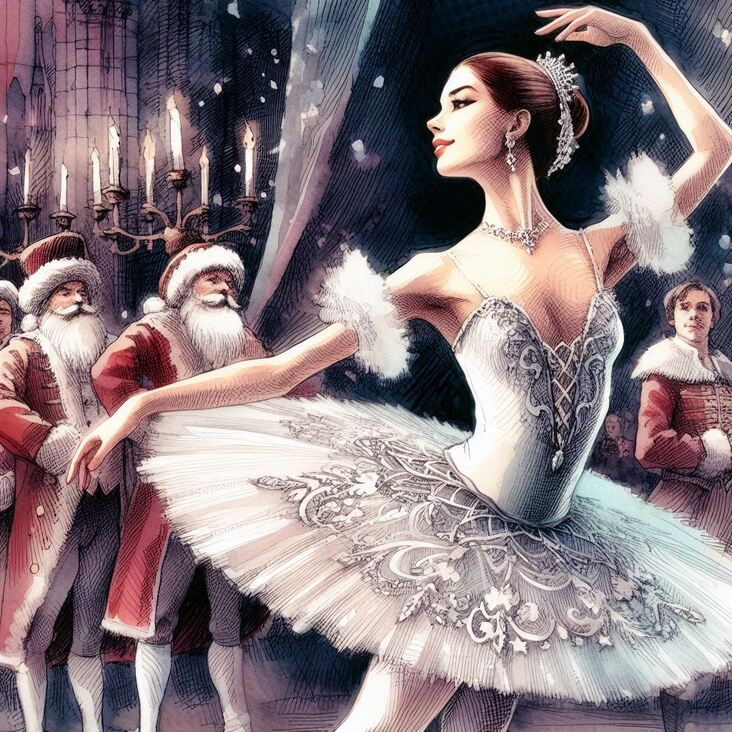 Christmas Ballet in 1957