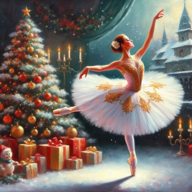 Christmas Ballet in 1959