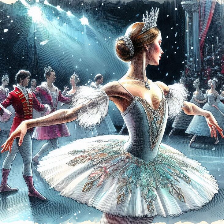Christmas Ballet in 1962
