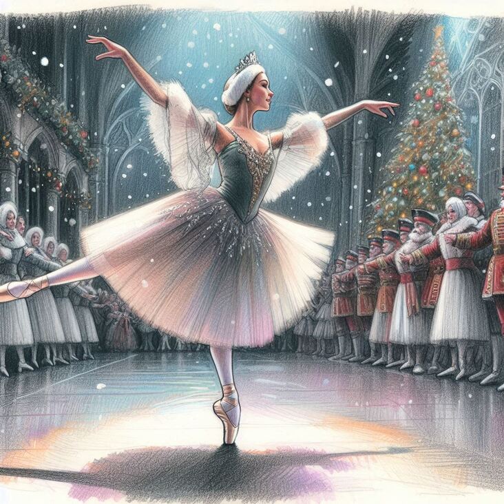 Christmas Ballet in 1972