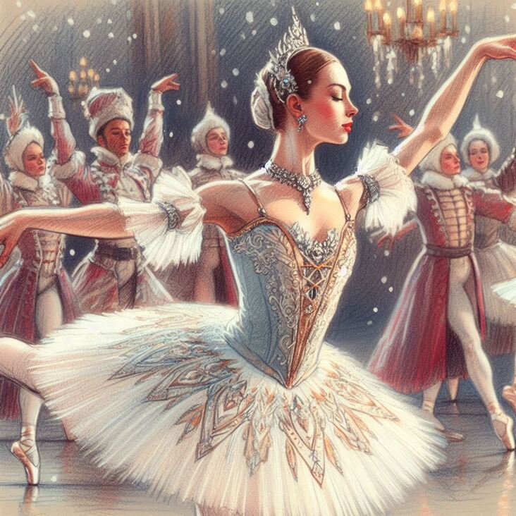 Christmas Ballet in 1973