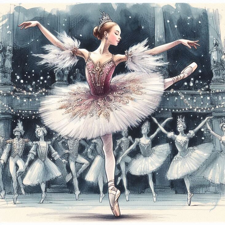 Christmas Ballet in 1974