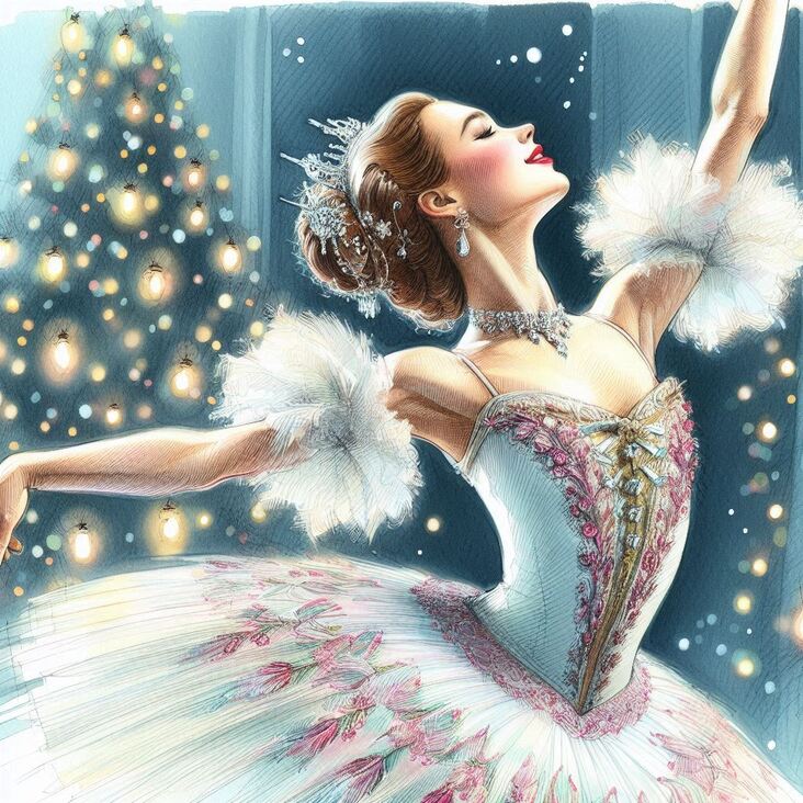 Christmas Ballet in 1975