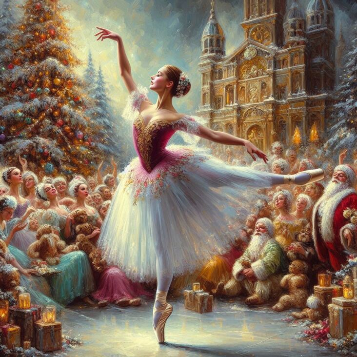 Christmas Ballet in 1976