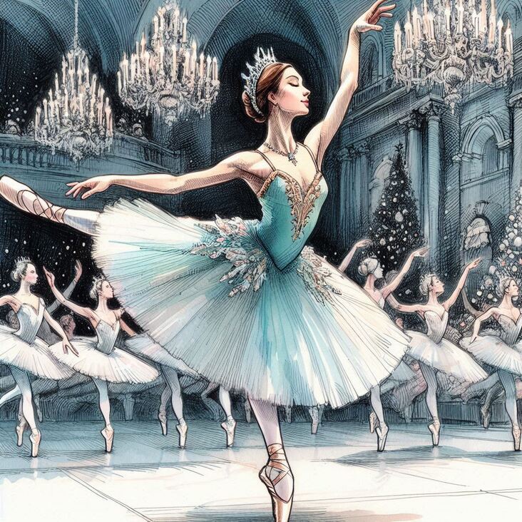 Christmas Ballet in 1977