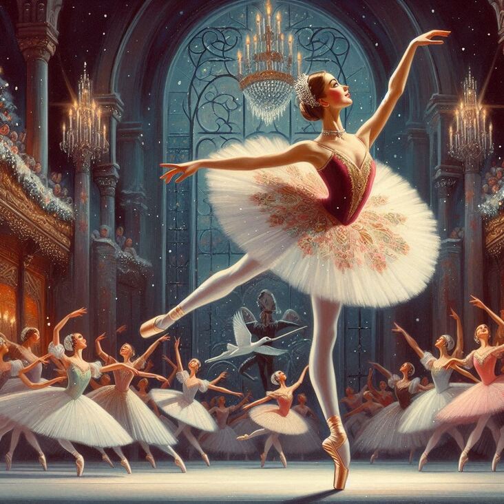 Christmas Ballet in 1978