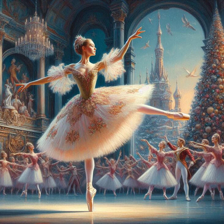 Christmas Ballet in 1984