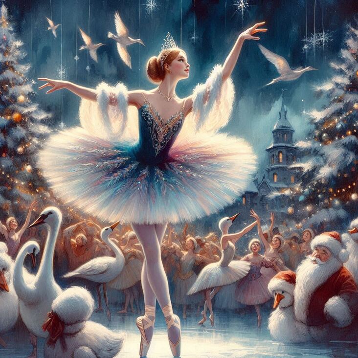 Christmas Ballet in 1986