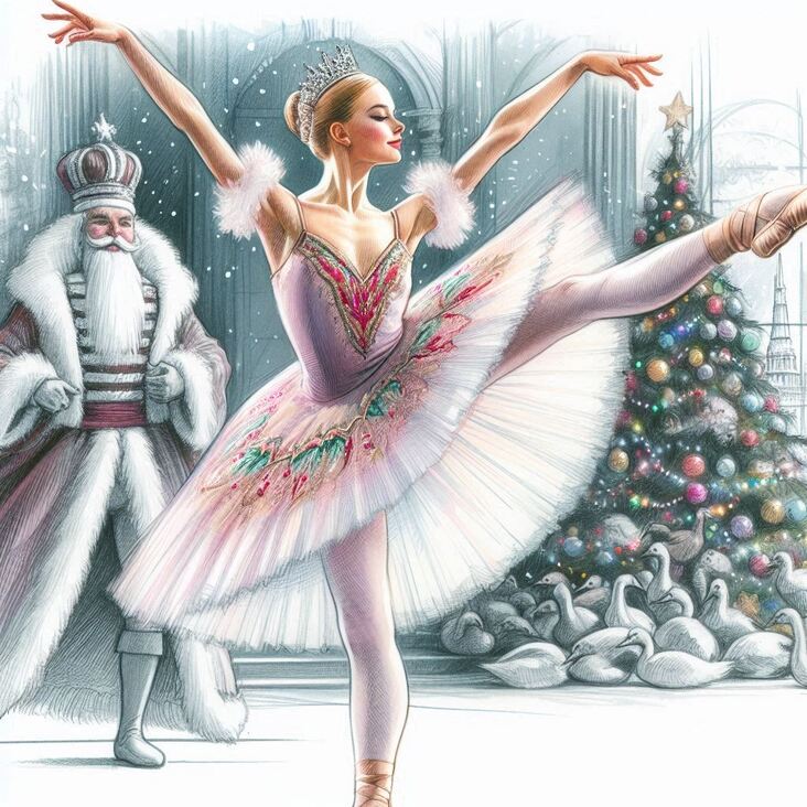 Christmas Ballet in 1987