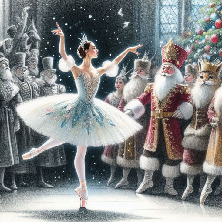 Christmas Ballet in 1988