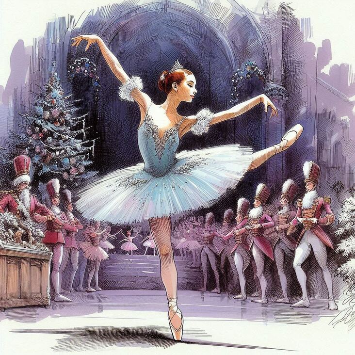 Christmas Ballet in 1989
