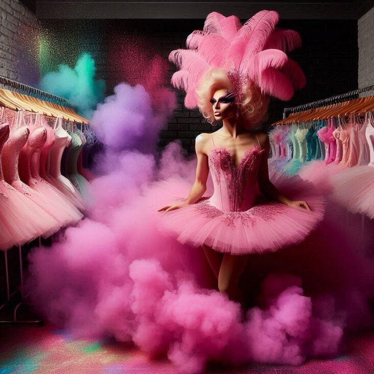 #DragQueenHistory during 2010 10