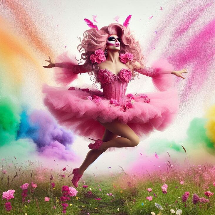 #DragQueenHistory during 2032 03