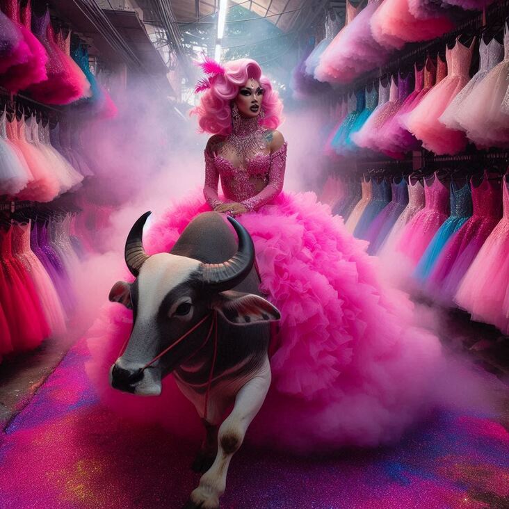 #DragQueenHistory during 2032 07