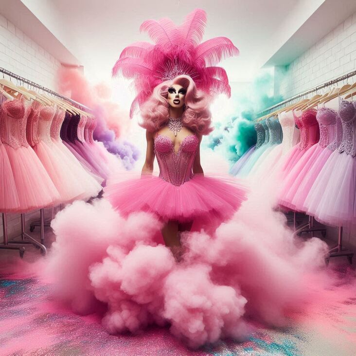 #DragQueenHistory during 2032 09
