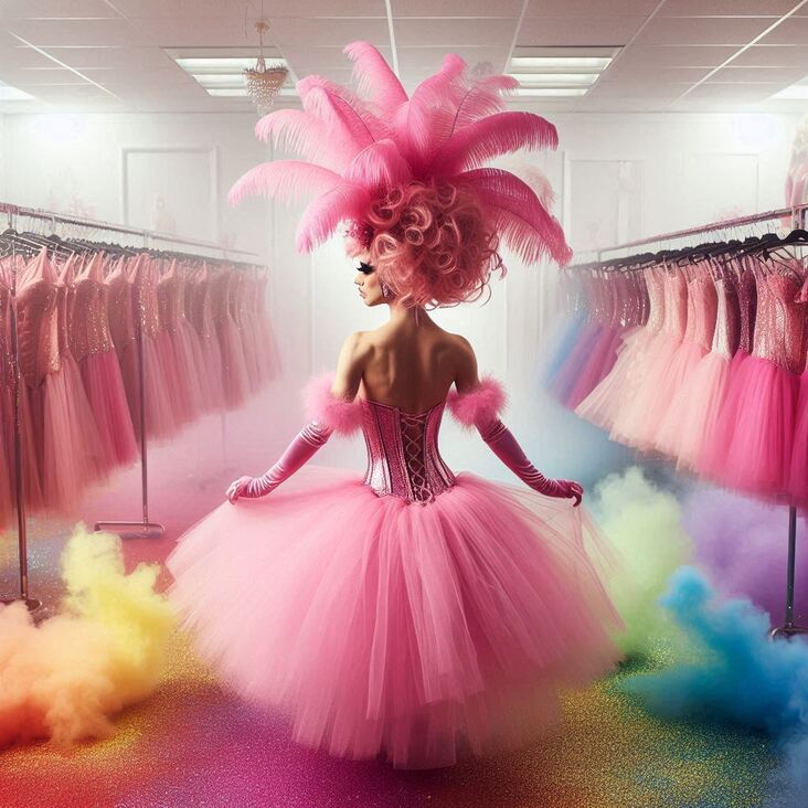#DragQueenHistory during 2034 04