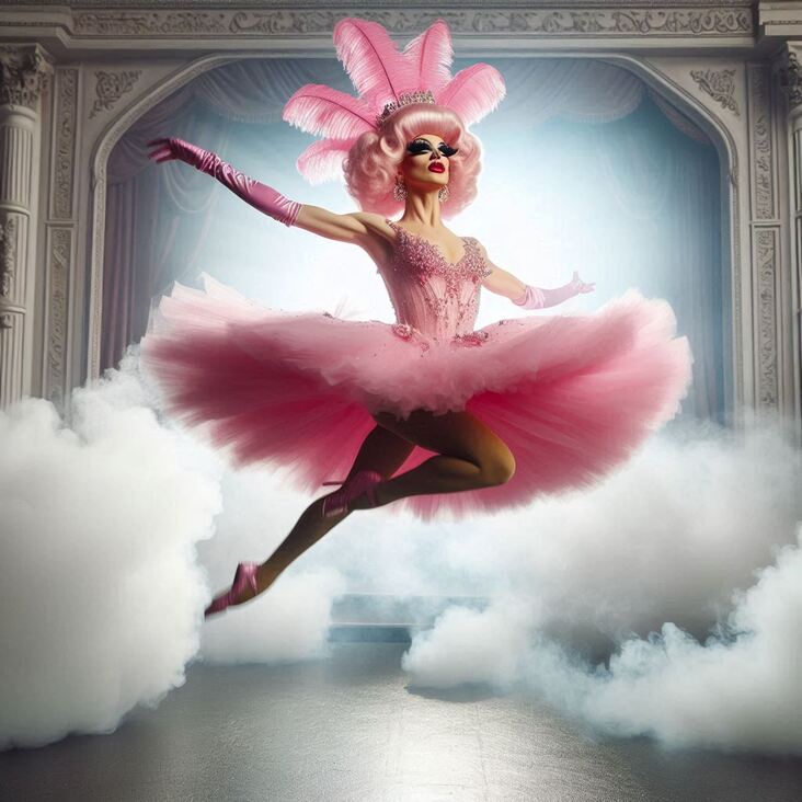 #DragQueenHistory during 2034 05