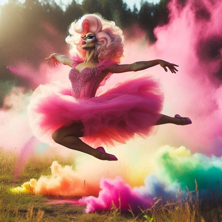 #DragQueenHistory during 2034 11