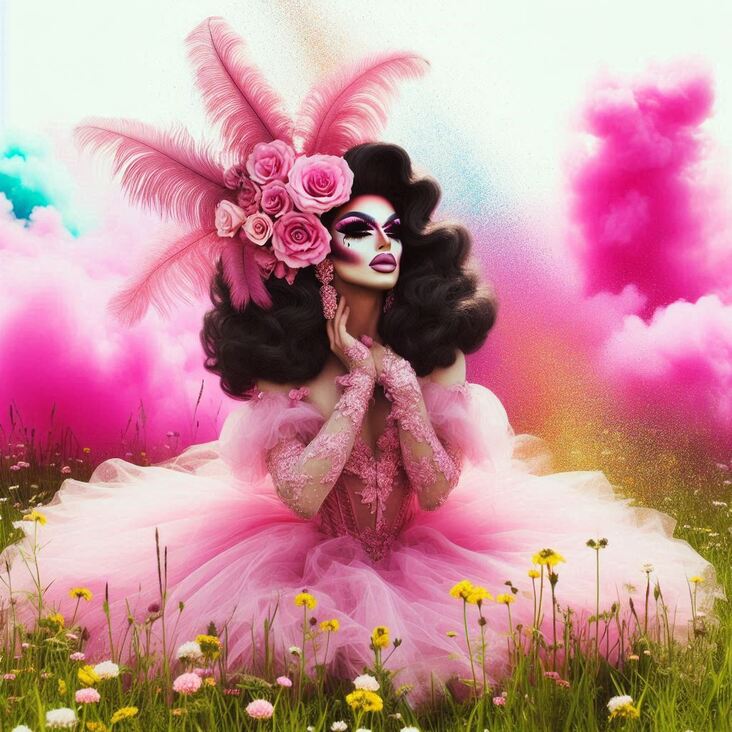 #DragQueenHistory during 2035 01