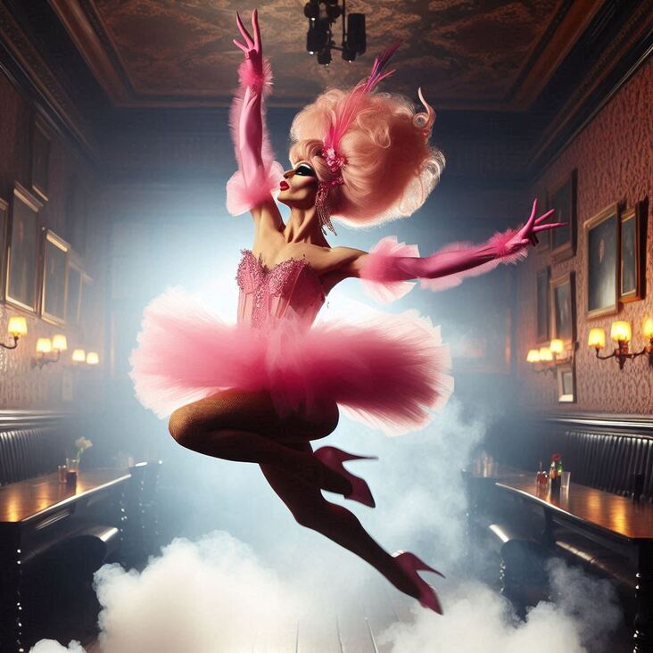 #DragQueenHistory during 2037 01