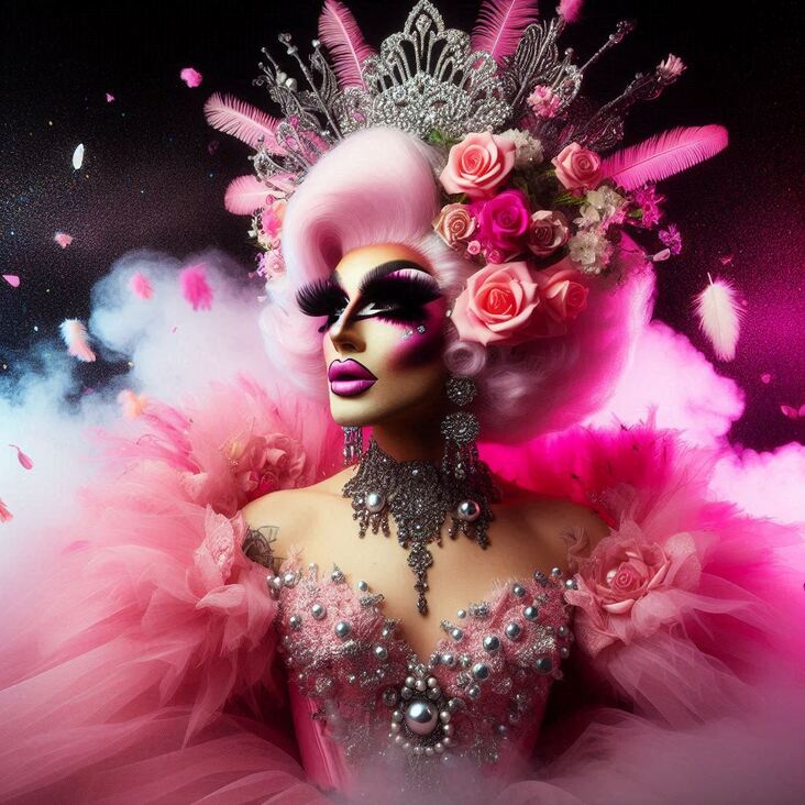 #DragQueenHistory during 2037 06