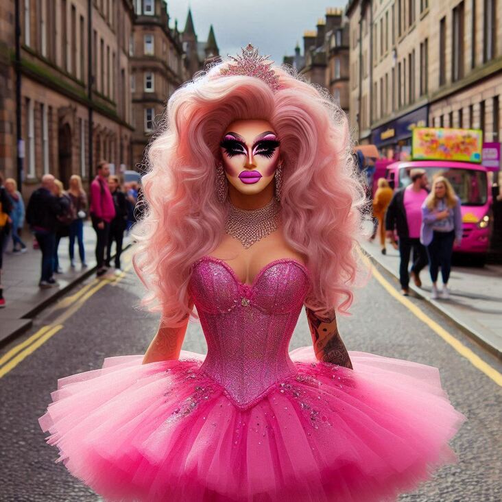 #DragQueenHistory during 2038 04