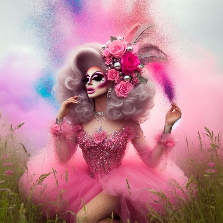 #DragQueenHistory during 2039 06