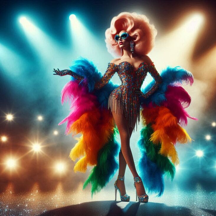 #DragQueenHistory during 2040 05