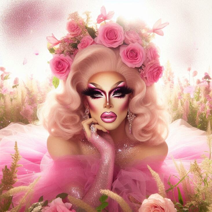 #DragQueenHistory during 2041 08