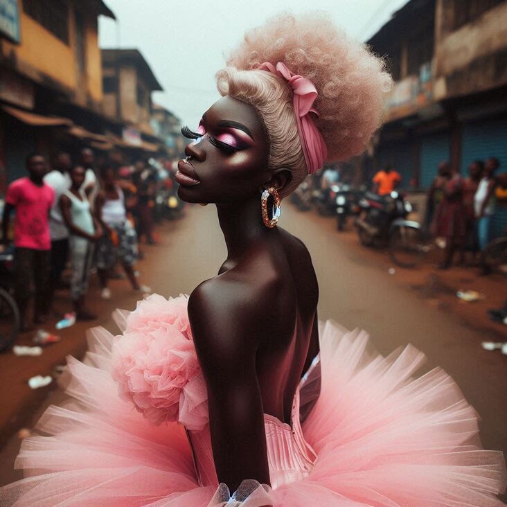 #DragQueenHistory during 2043 07
