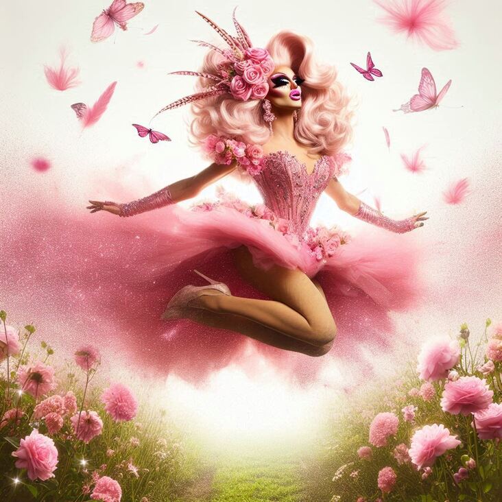 #DragQueenHistory during 2043 09