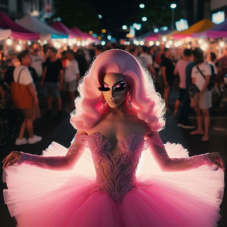 #DragQueenHistory during 2043 10
