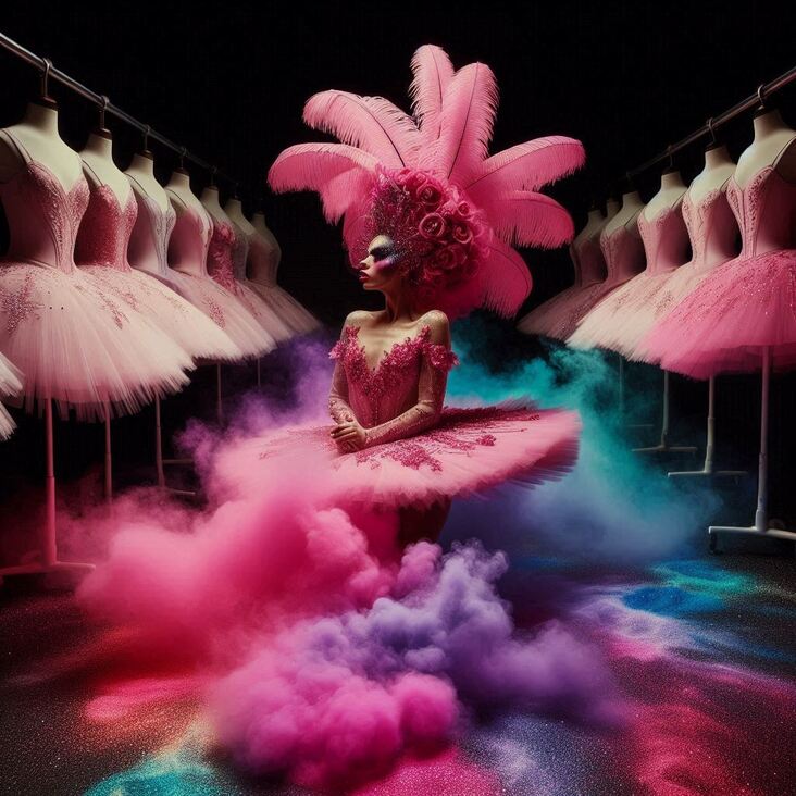 #DragQueenHistory during 2044 05