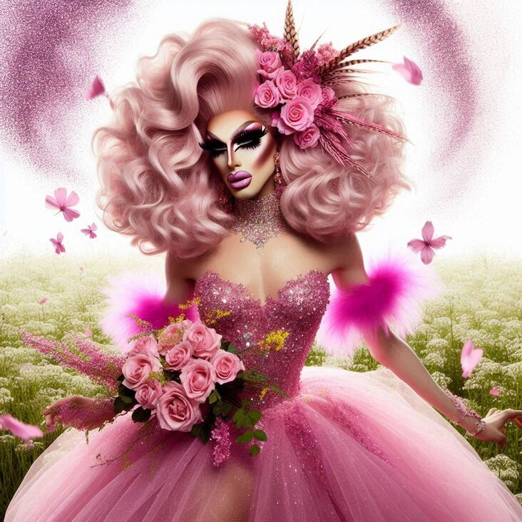 #DragQueenHistory during 2045 11