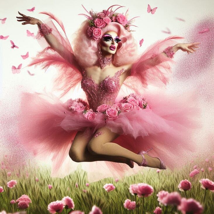 #DragQueenHistory during 2045 04