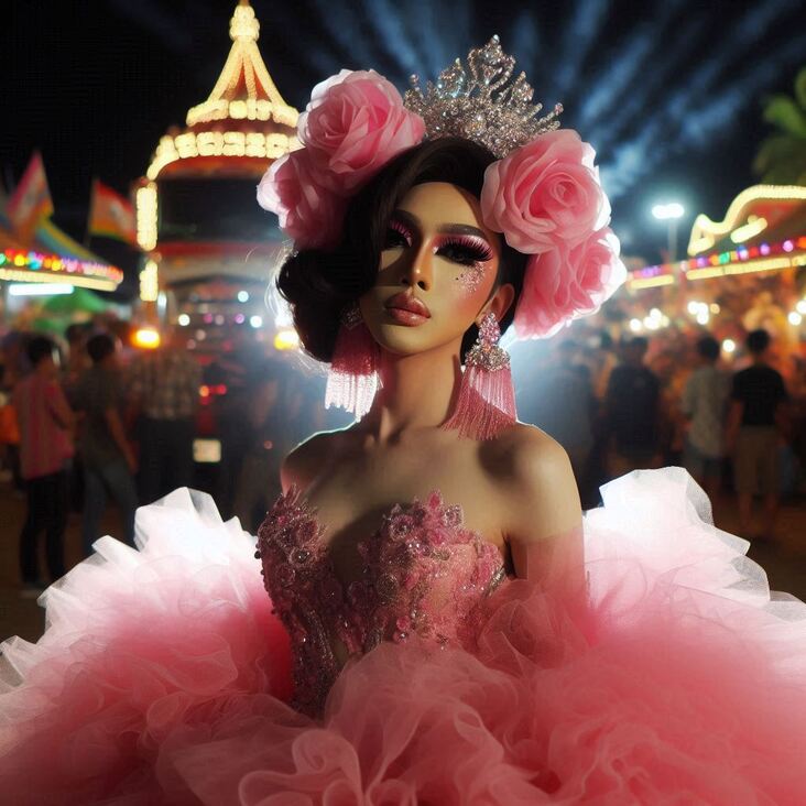#DragQueenHistory during 2045 06