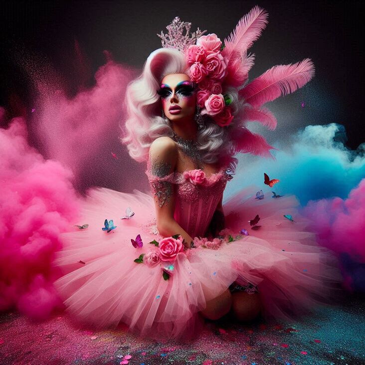 #DragQueenHistory during 2045 08