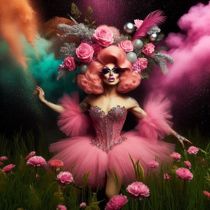 #DragQueenHistory during 2045 12