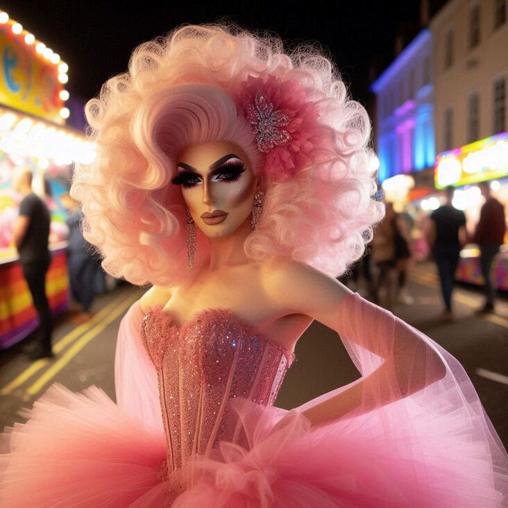#DragQueenHistory during 2049 03