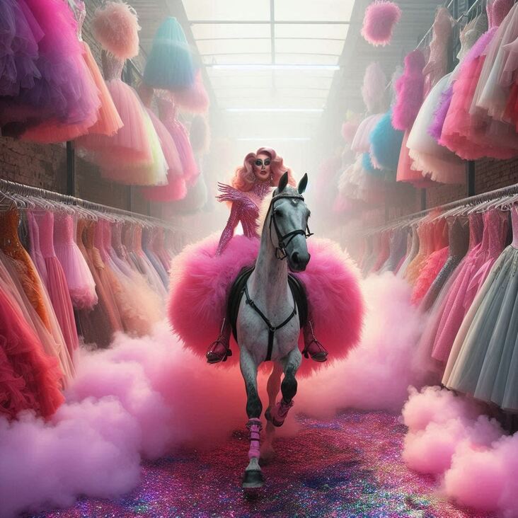 #DragQueenHistory during 2049 07