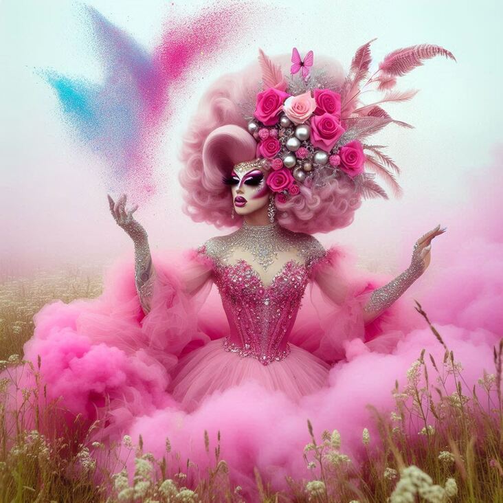 #DragQueenHistory during 2051 10