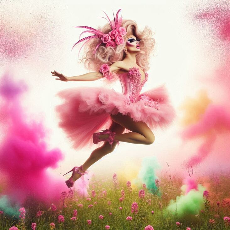 #DragQueenHistory during 2050 04