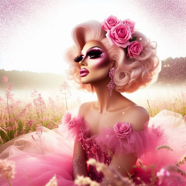 #DragQueenHistory during 2052 07
