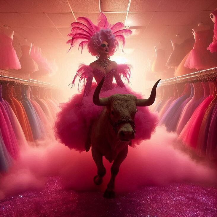 #DragQueenHistory during 2052 09