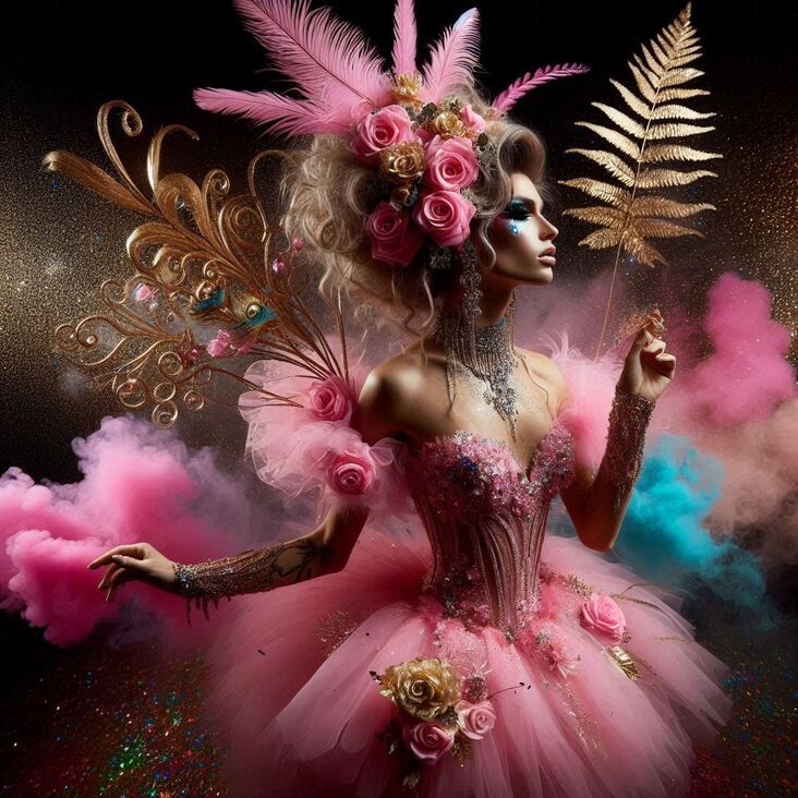 #DragQueenHistory during 2051 02