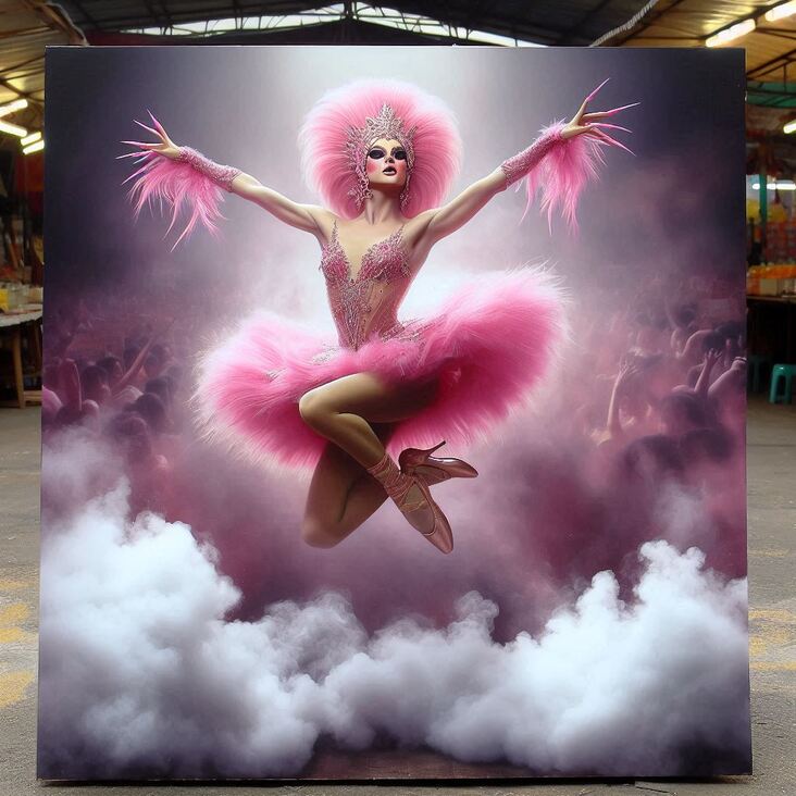#DragQueenHistory during 2053 04