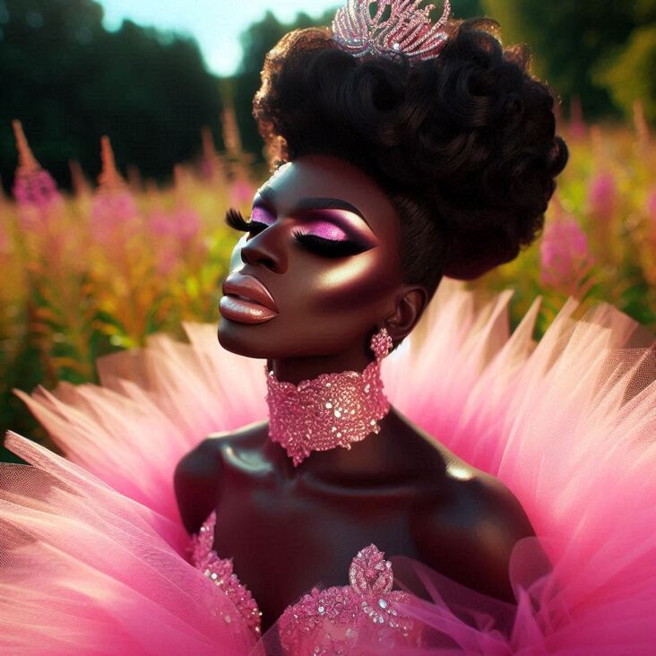 #DragQueenHistory during 2051 08