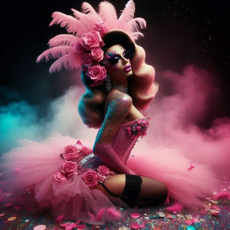 #DragQueenHistory during 2051 12